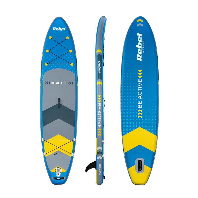 Placă SUP REBEL ACTIVE RBA4500 – albastră