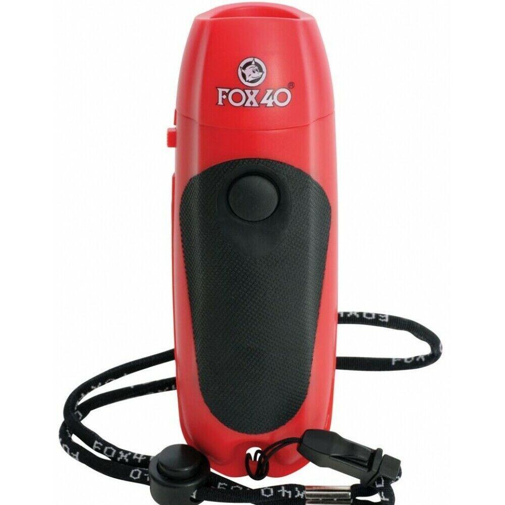 Fox 40 Electronic Whistle with Wrist Lanyard