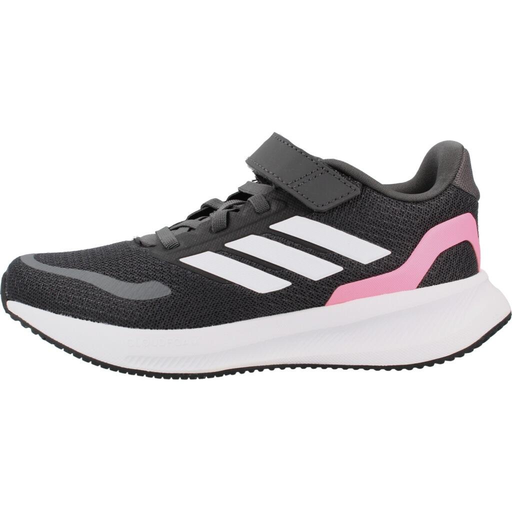 Deportivas Running Niña Suela Plana - Modelo Jq8669 Negro 2/14
