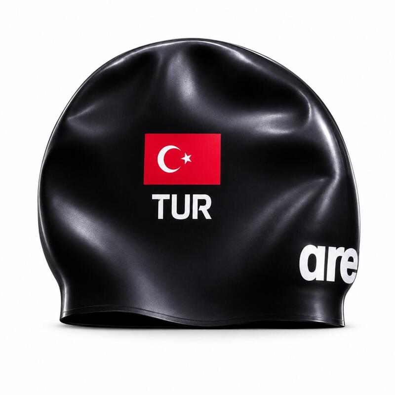 ARENA SİYAH TÜRK BAYRAKLI BONE MOULD PRO II TUR FLA 008109500