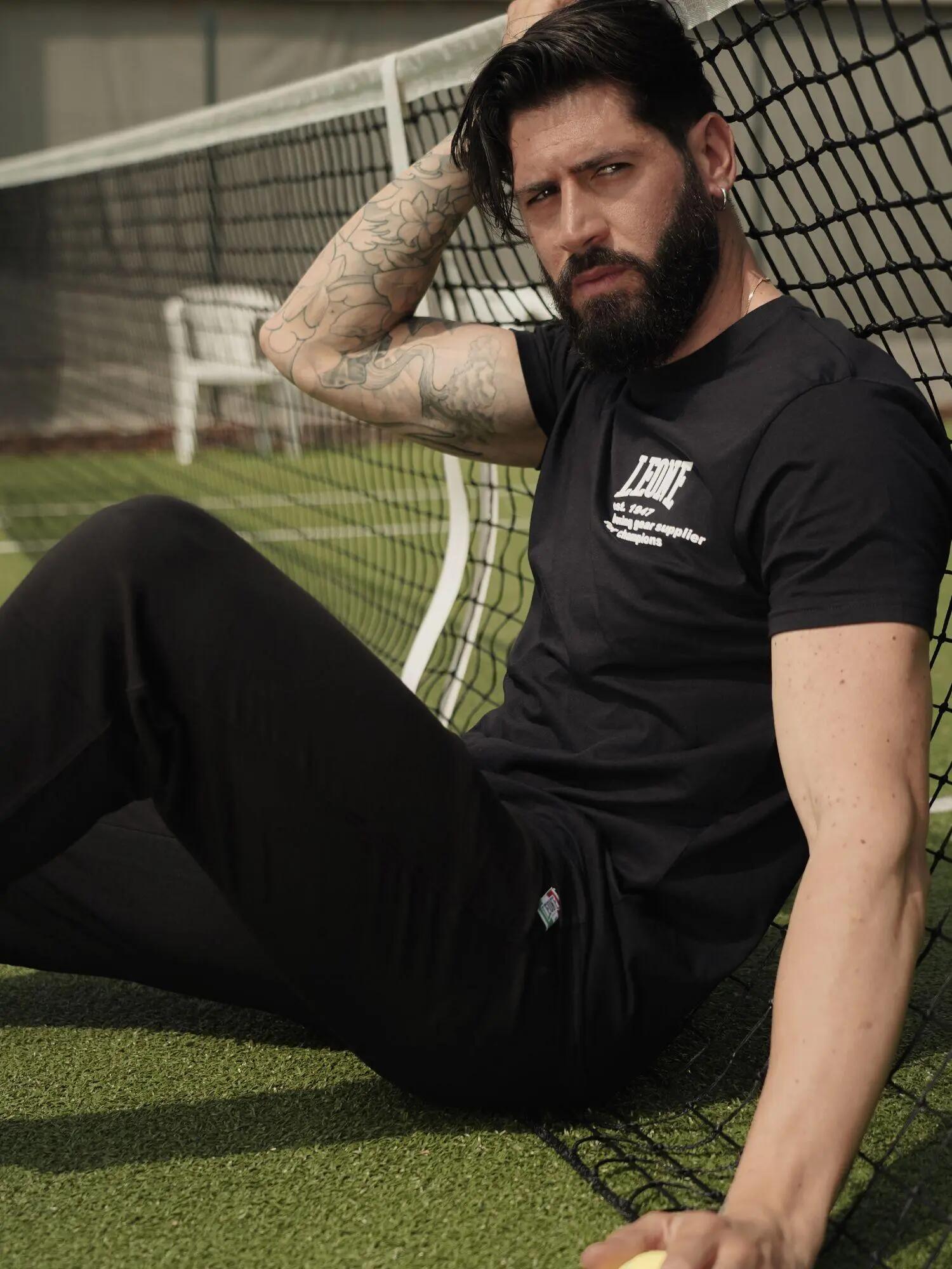 Fato Treino com capuz leone 1947 e bolso grande Homem 6/7