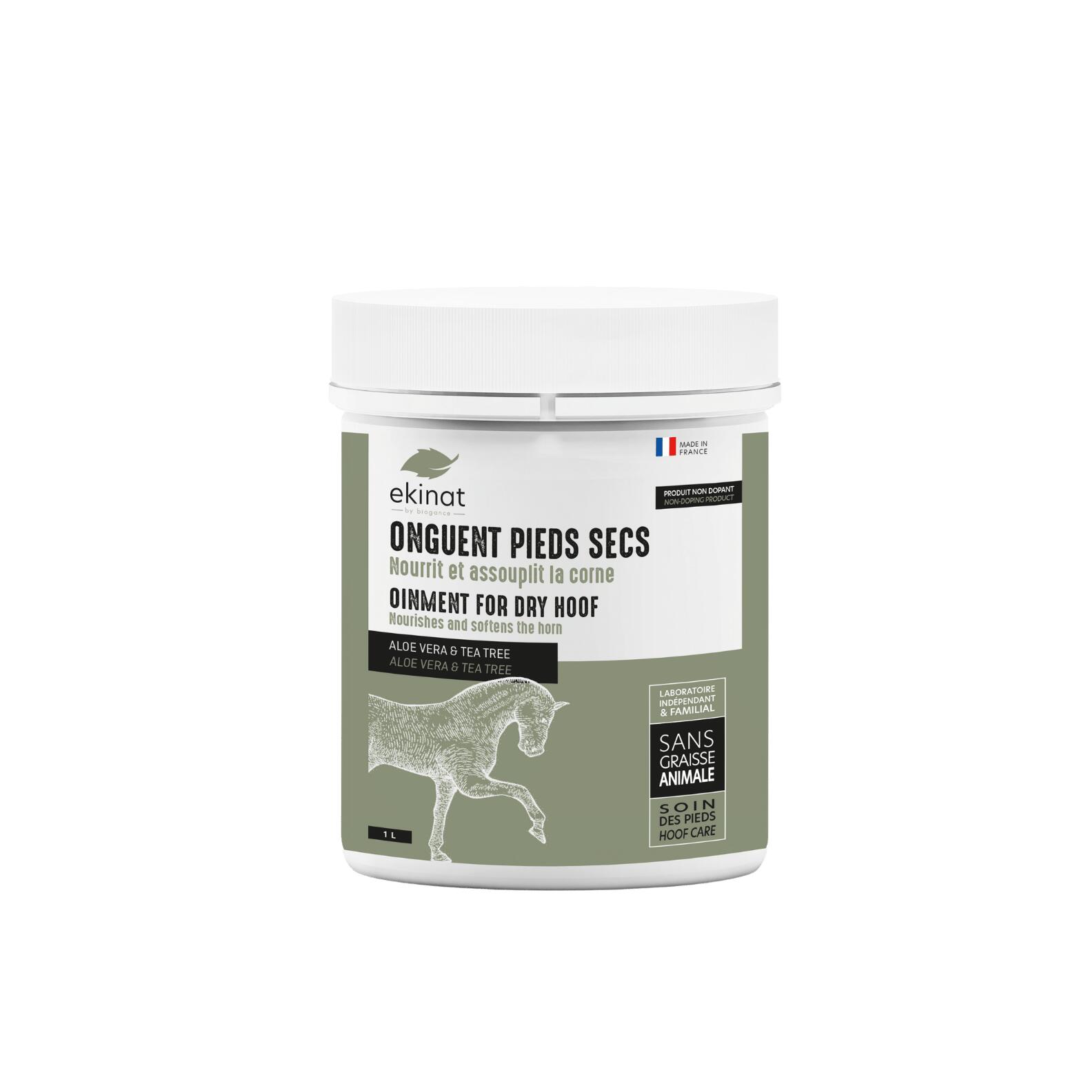Onguent pieds secs Ekinat 1L 1/8