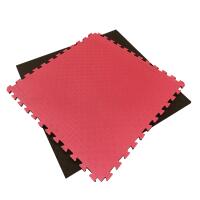 Tatami Puzzle EVA 1x1m 2cm - Pack de 2 Rojo-Negro 10/10