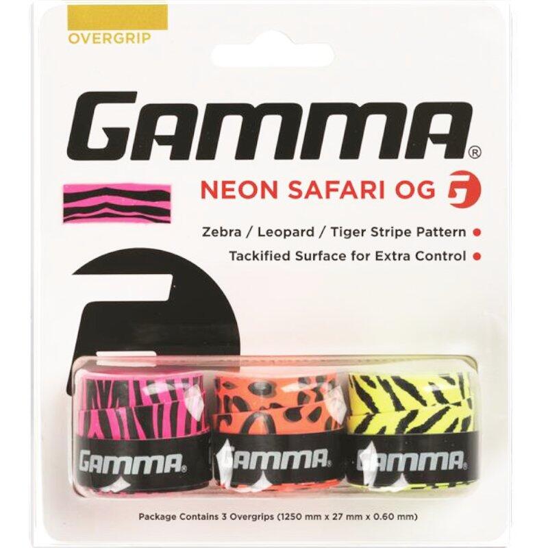 Gamma Übergriffband Neon Safari 3er-Pack 1/4