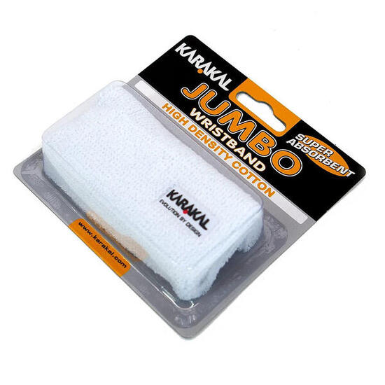 Frotka na rękę Karakal Jumbo Wristband 1 szt