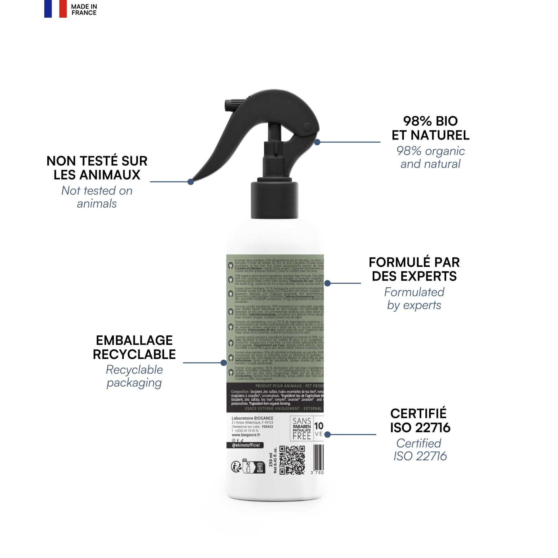 Lotion entretien des fourchettes 4/7