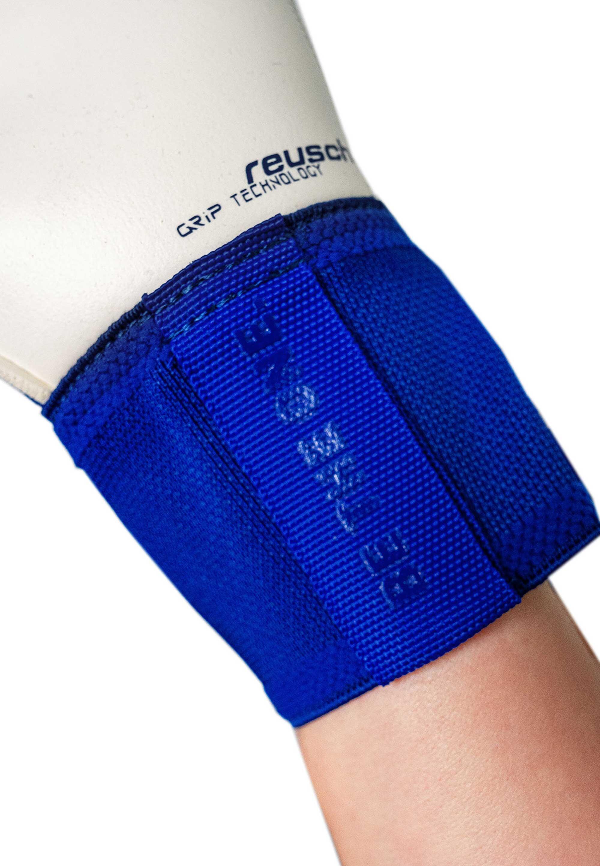 Rękawice bramkarskie Reusch Attrakt Gold X Roll Finger 8/15