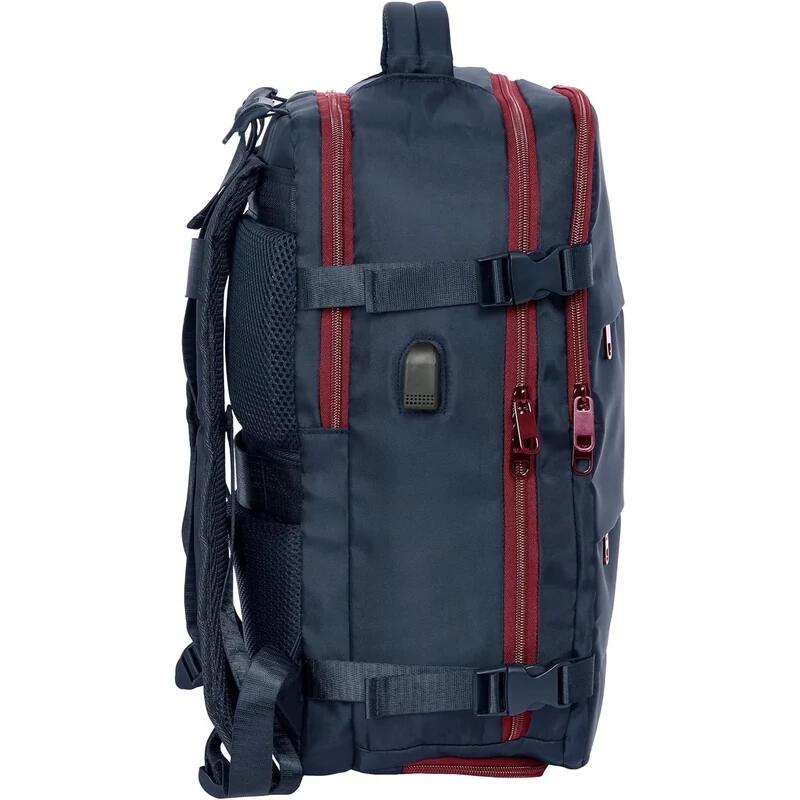 Mochila Escolar F.C. Barcelona Poliéster 600D 10/10