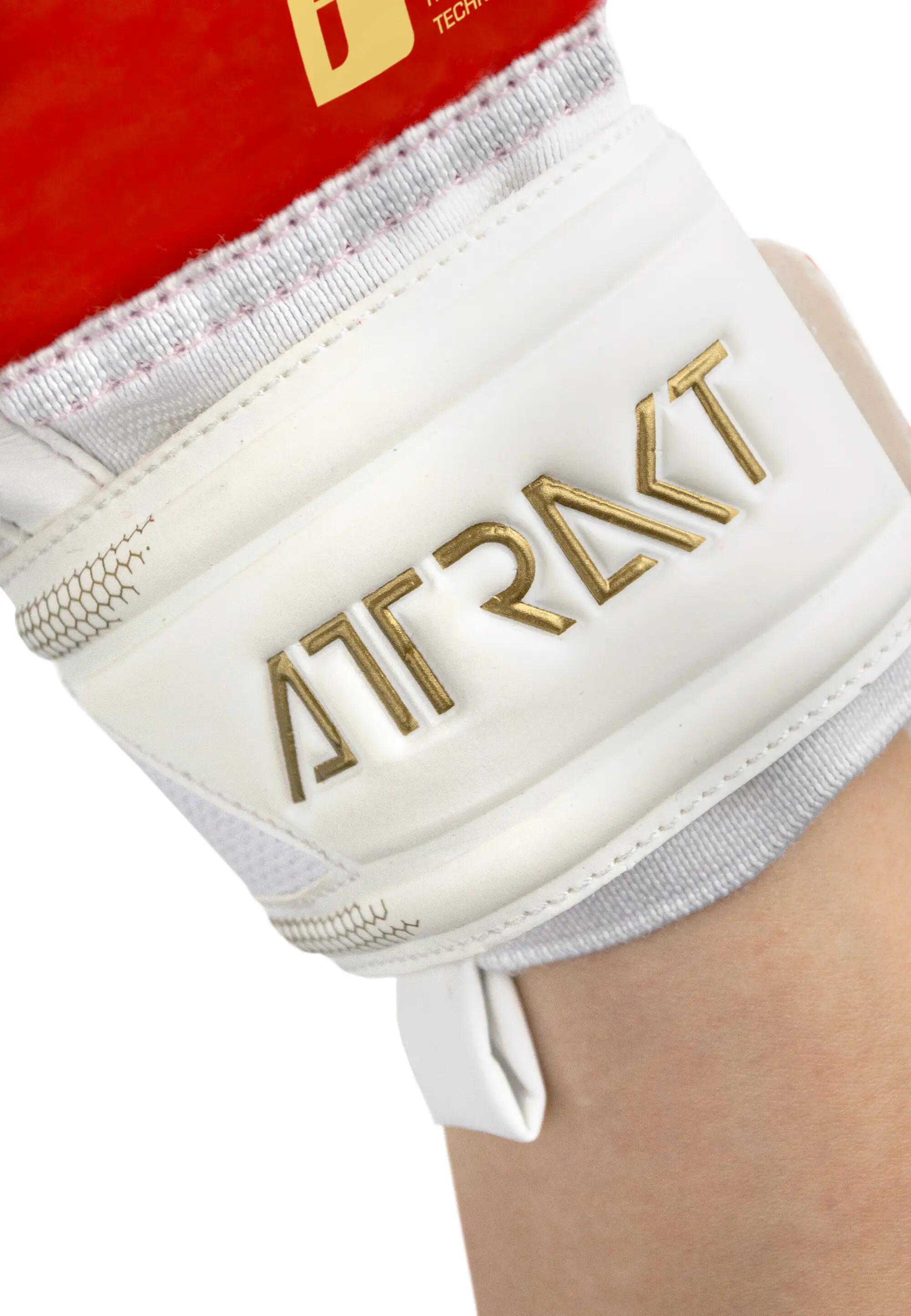 Keepershandschoenen Attrakt Freegel Silver 9/15