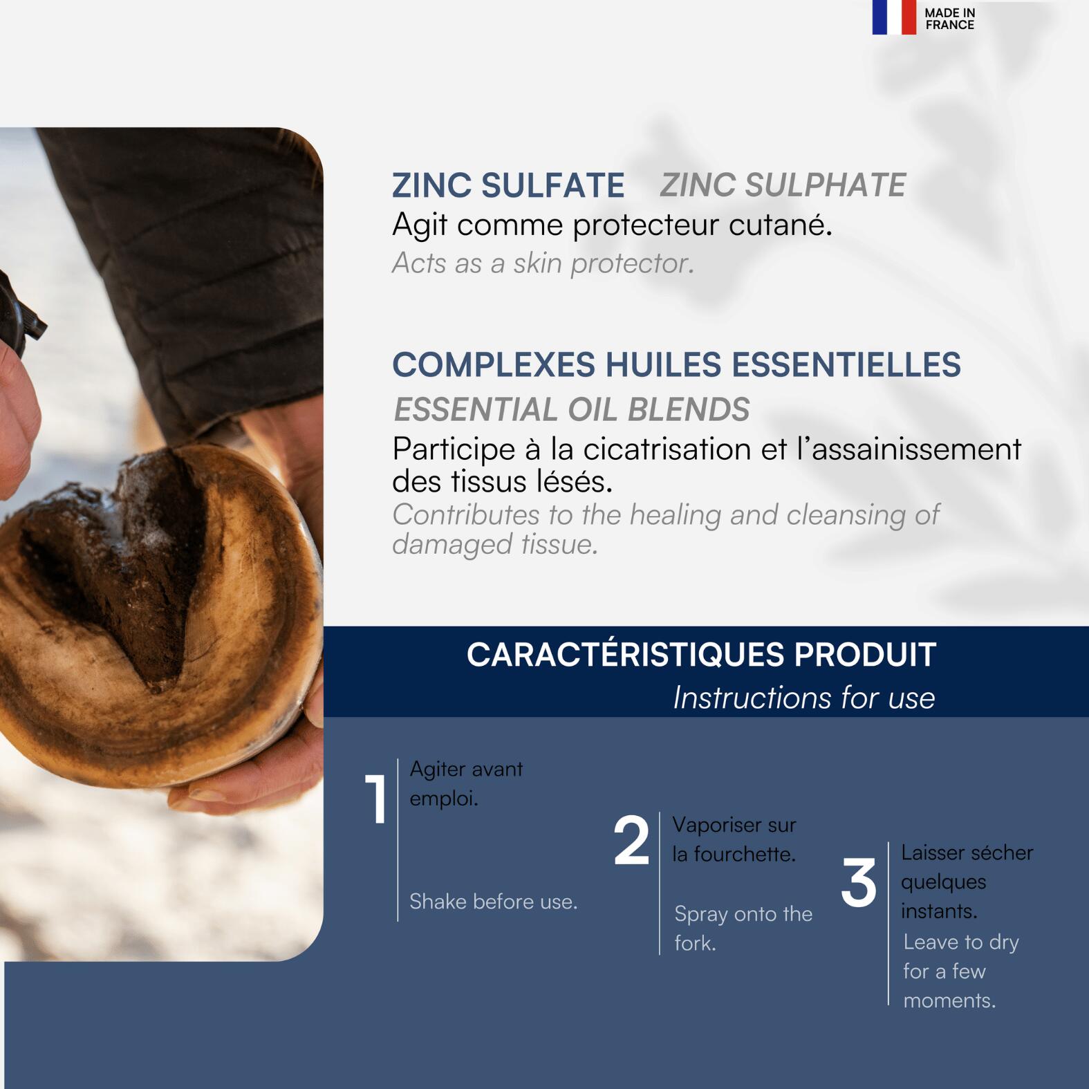 Lotion entretien des fourchettes 3/7
