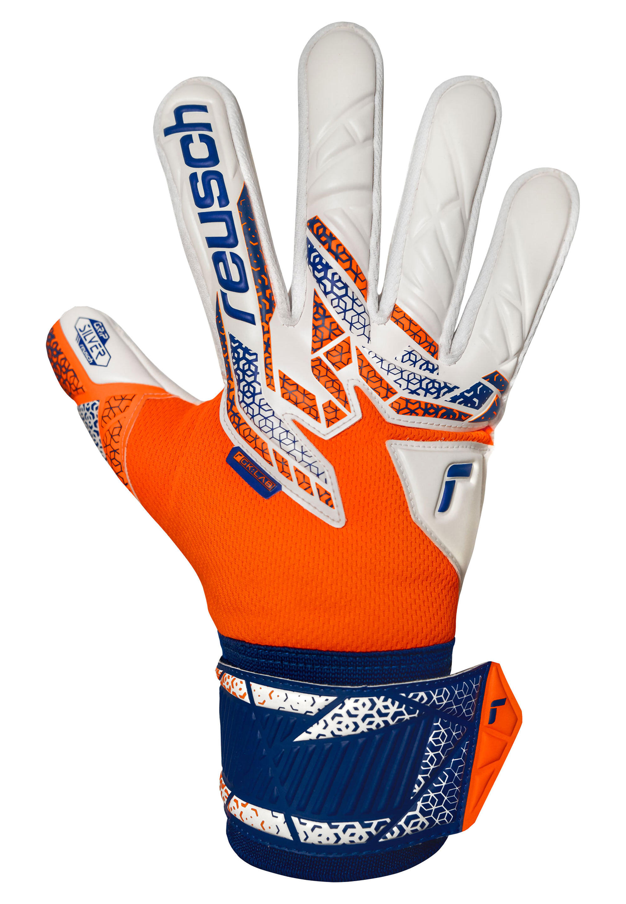 Gants de gardien de but Attrakt Silver 7/15