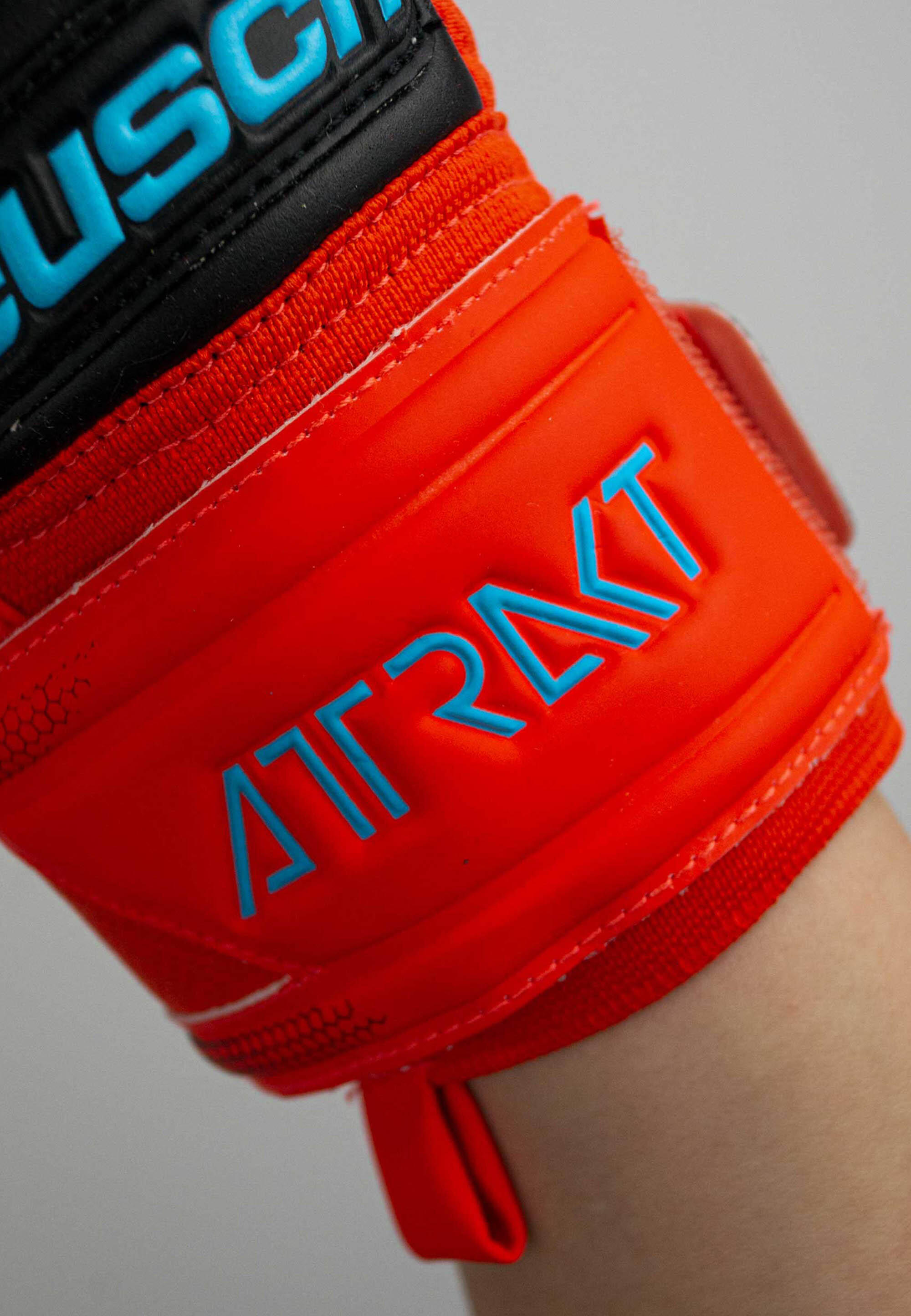 Gants de gardien de but Attrakt Freegel Silver 8/15
