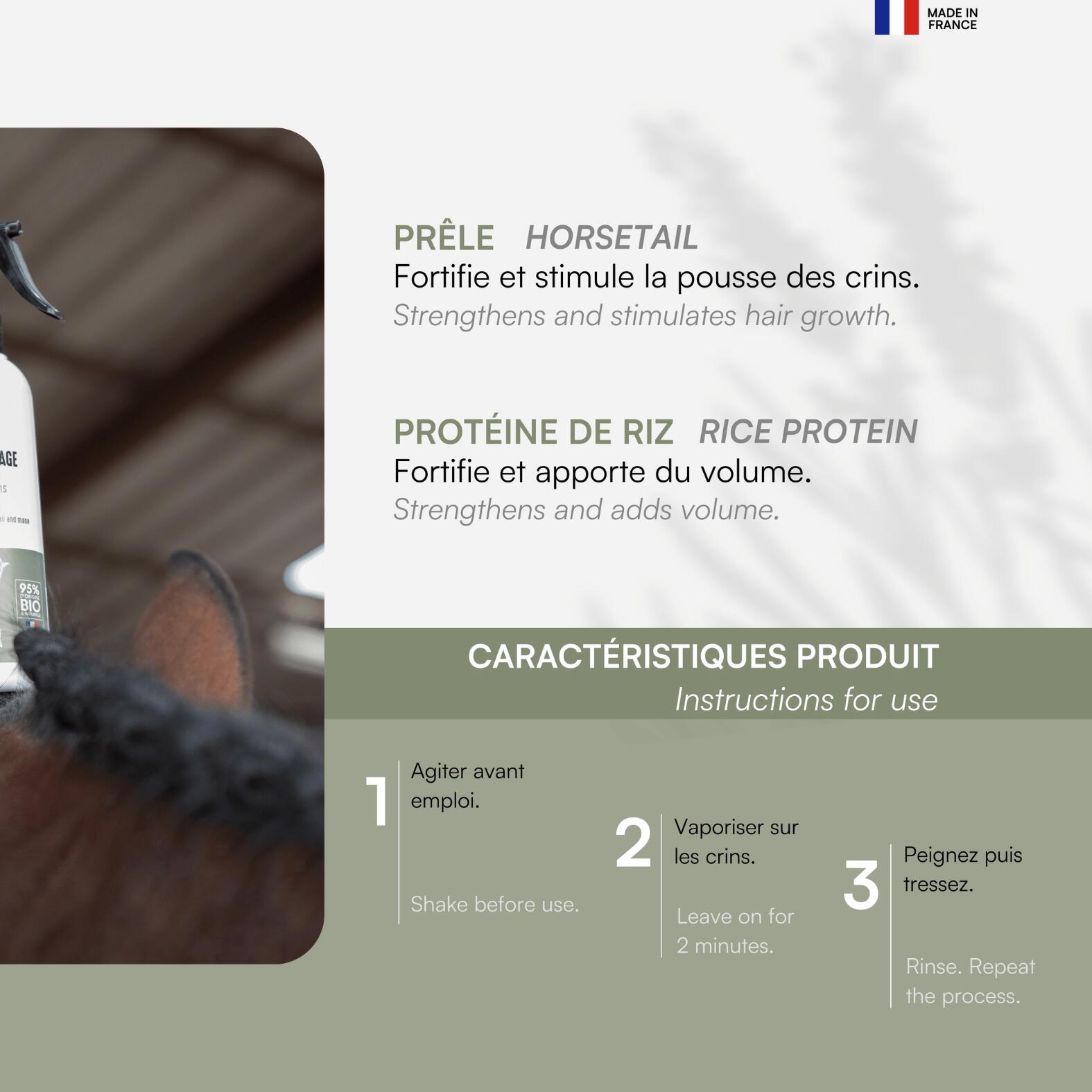 Lotion de tressage Ekinat 3/7