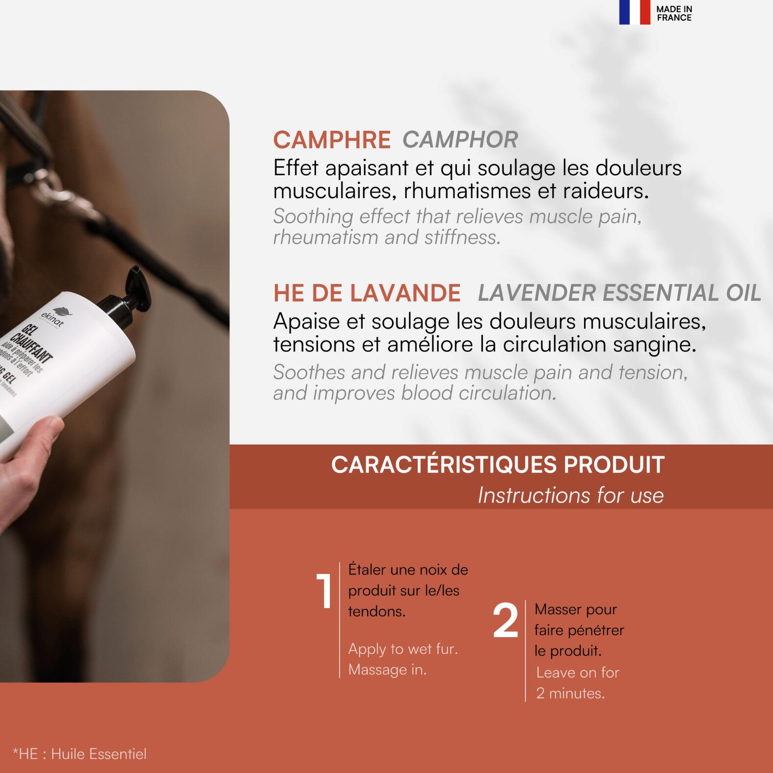 Gel chauffant Ekinat 3/8