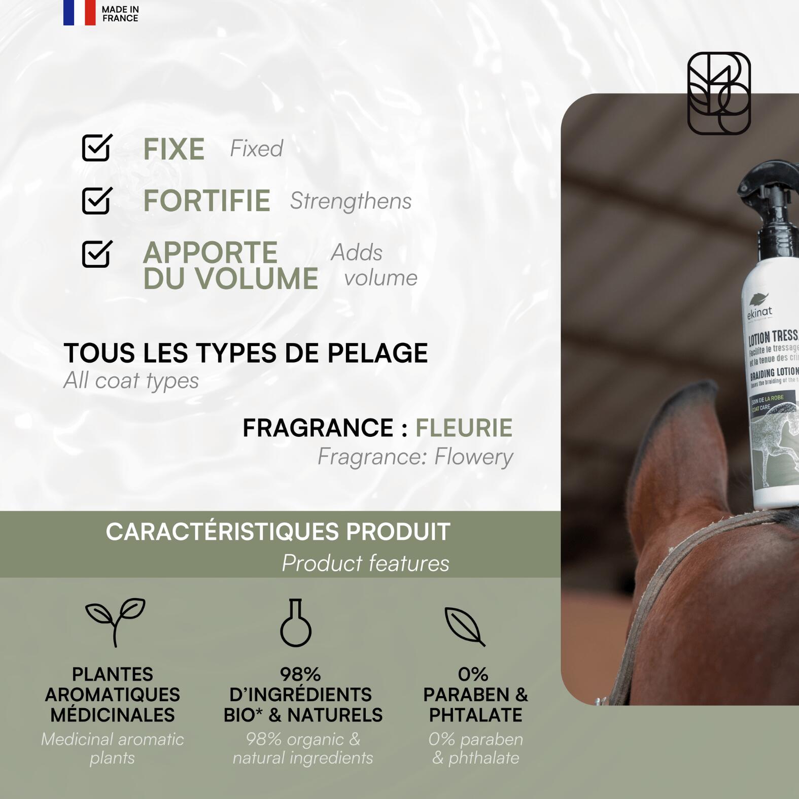 Lotion de tressage Ekinat 2/7