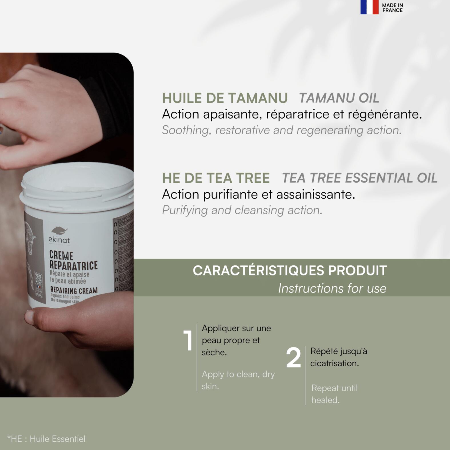 Crème Réparatrice Ekinat 3/8