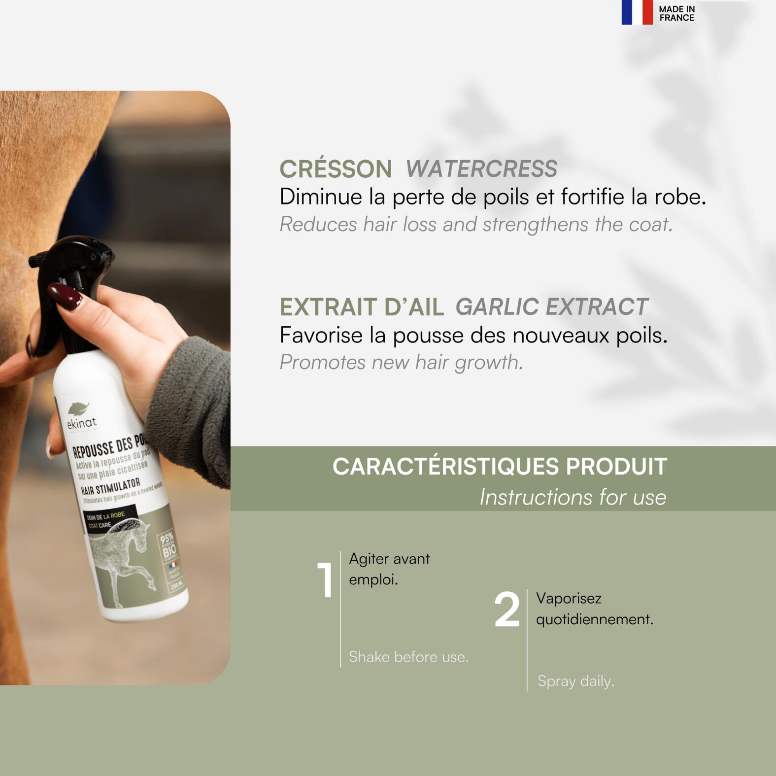 Lotion repousse des poils 3/8