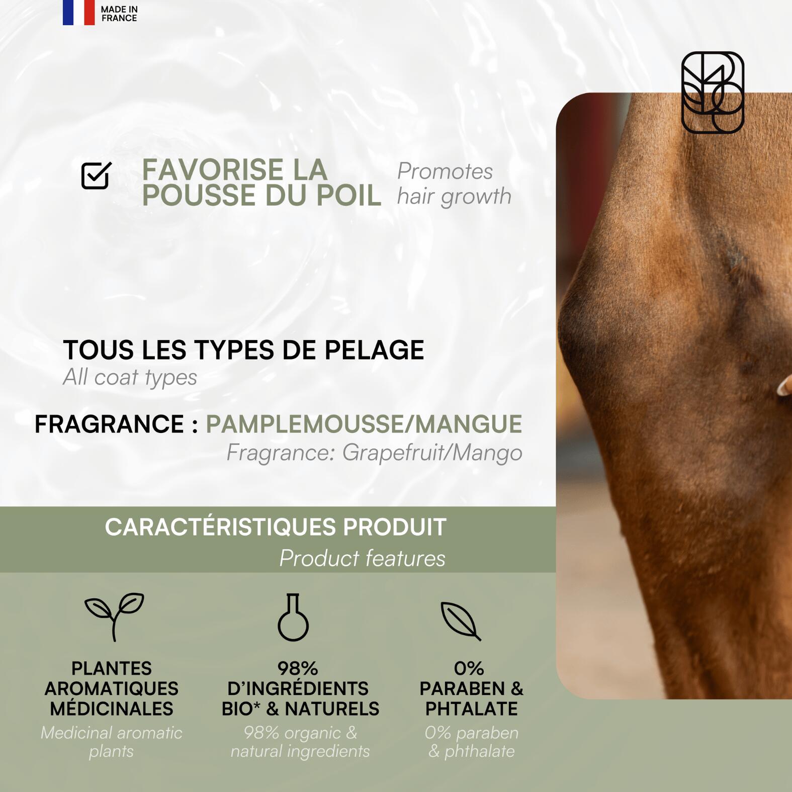 Lotion repousse des poils 2/8