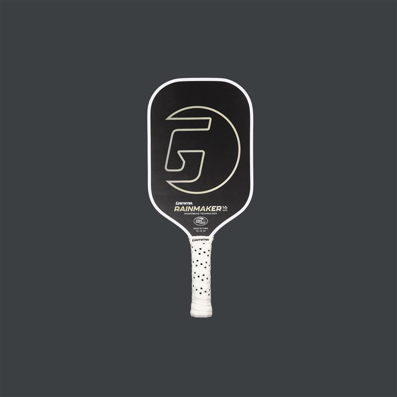 Gamma Pickleball Paddle Rainmaker 16, Schwarz 1/5