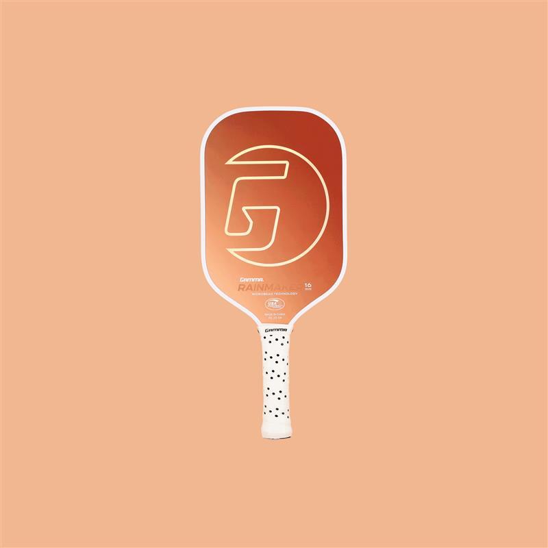 Gamma Pickleball Paddle Rainmaker 16, Orange 1/5
