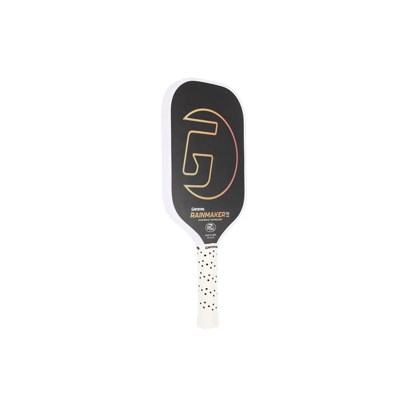 Gamma Pickleball Paddle Rainmaker 16, Schwarz 4/5