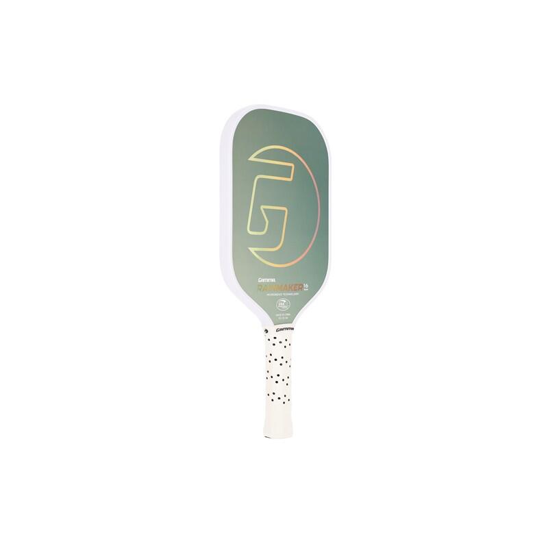 Gamma Pickleball Paddle Rainmaker 16, Grün 5/5