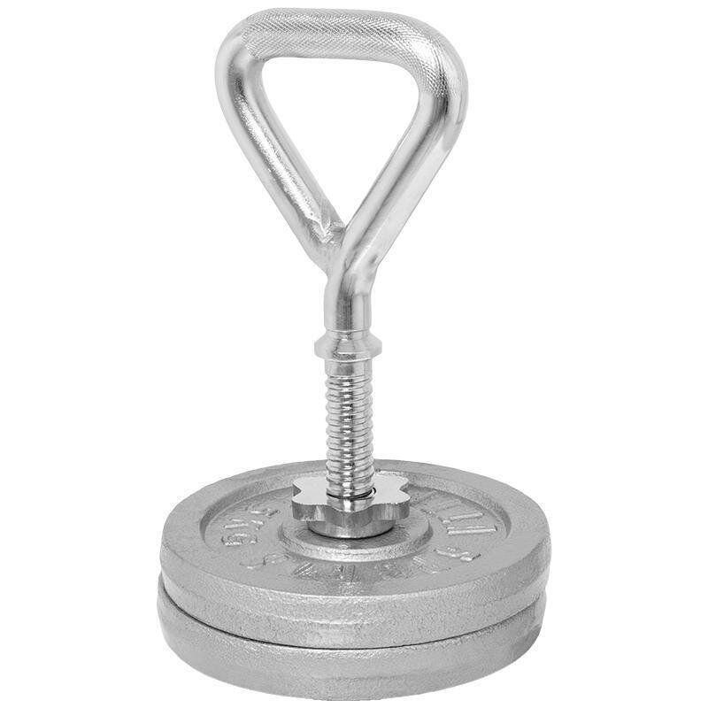 Kettlebell verstellbar Chrom 3,3 kg 5/7
