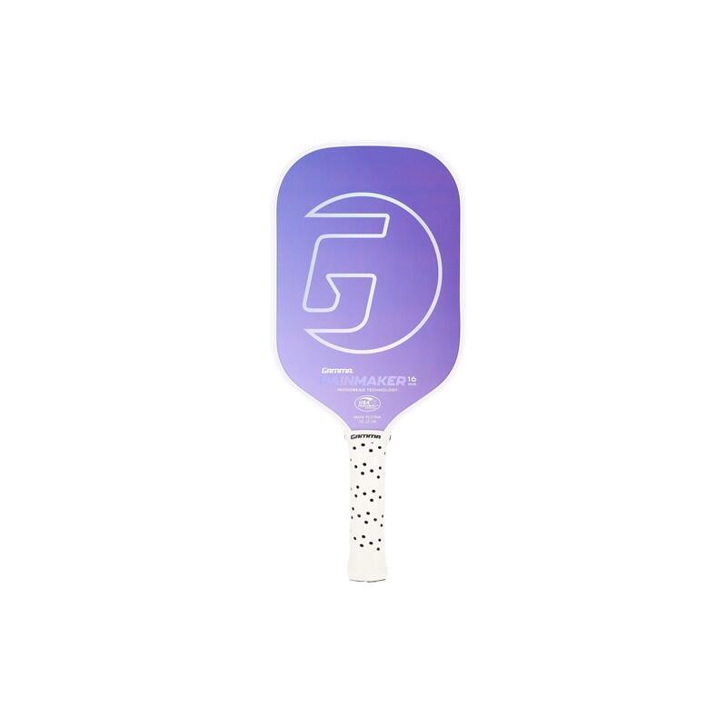 Gamma Pickleball Paddle Rainmaker 16, Lila 2/5
