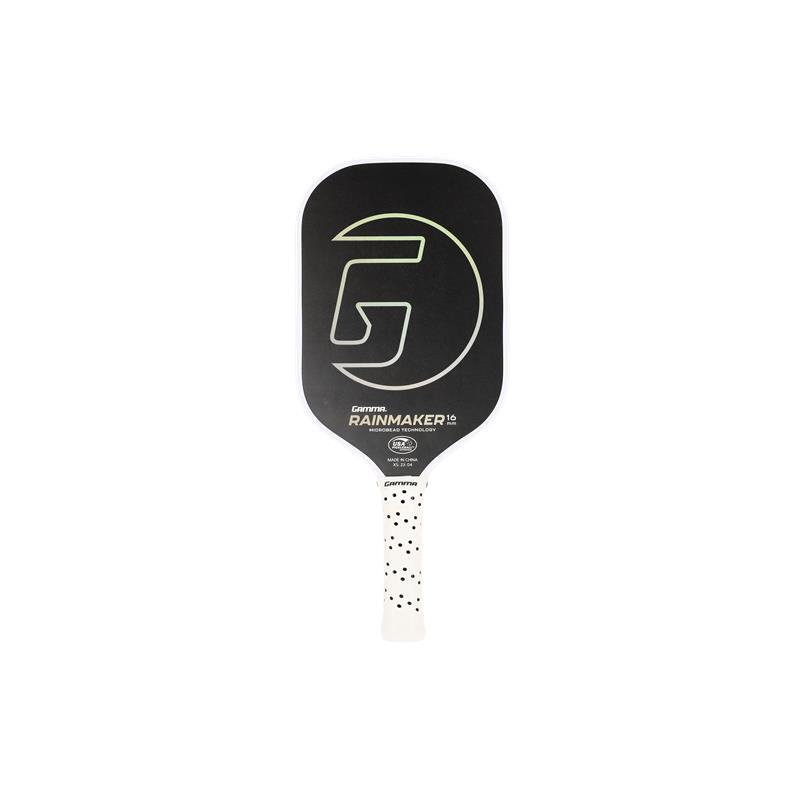 Gamma Pickleball Paddle Rainmaker 16, Schwarz 3/5
