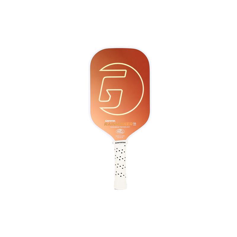 Gamma Pickleball Paddle Rainmaker 16, Orange 2/5