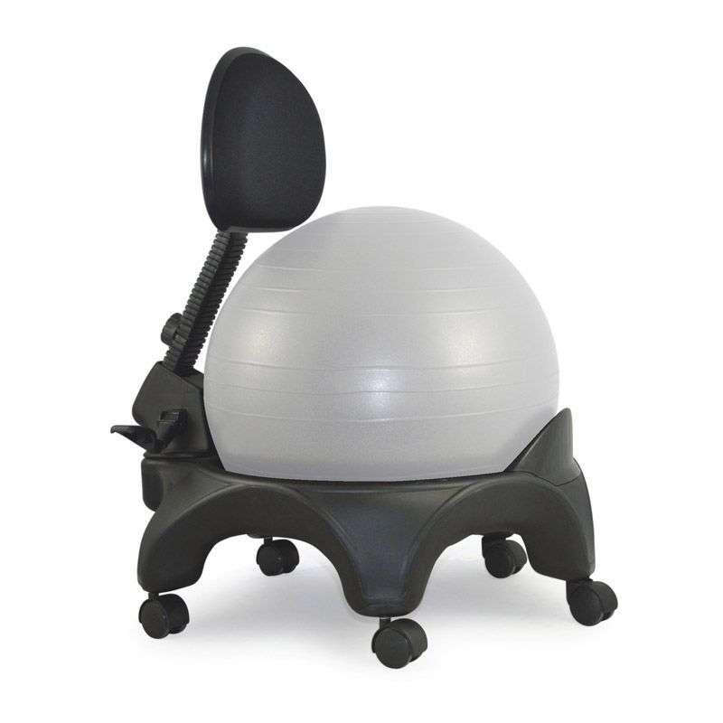 Siège ballon ergonomique confort Couleurs - Gris - SISSEL 2263