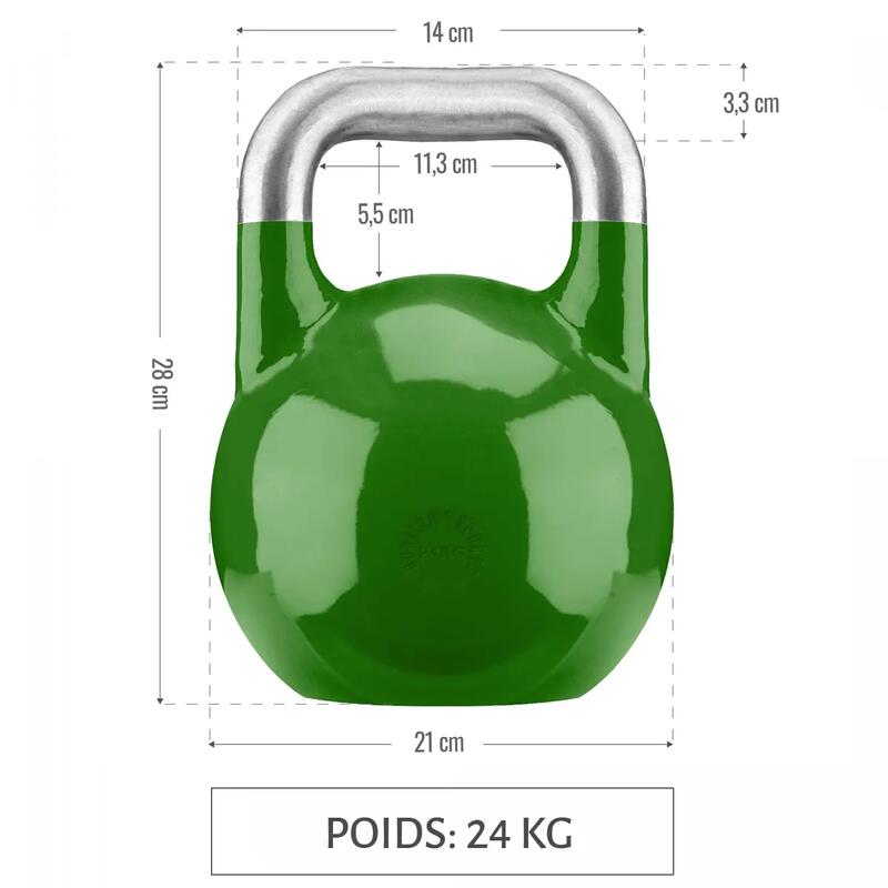 Kettlebell de Competiție 8-40KG