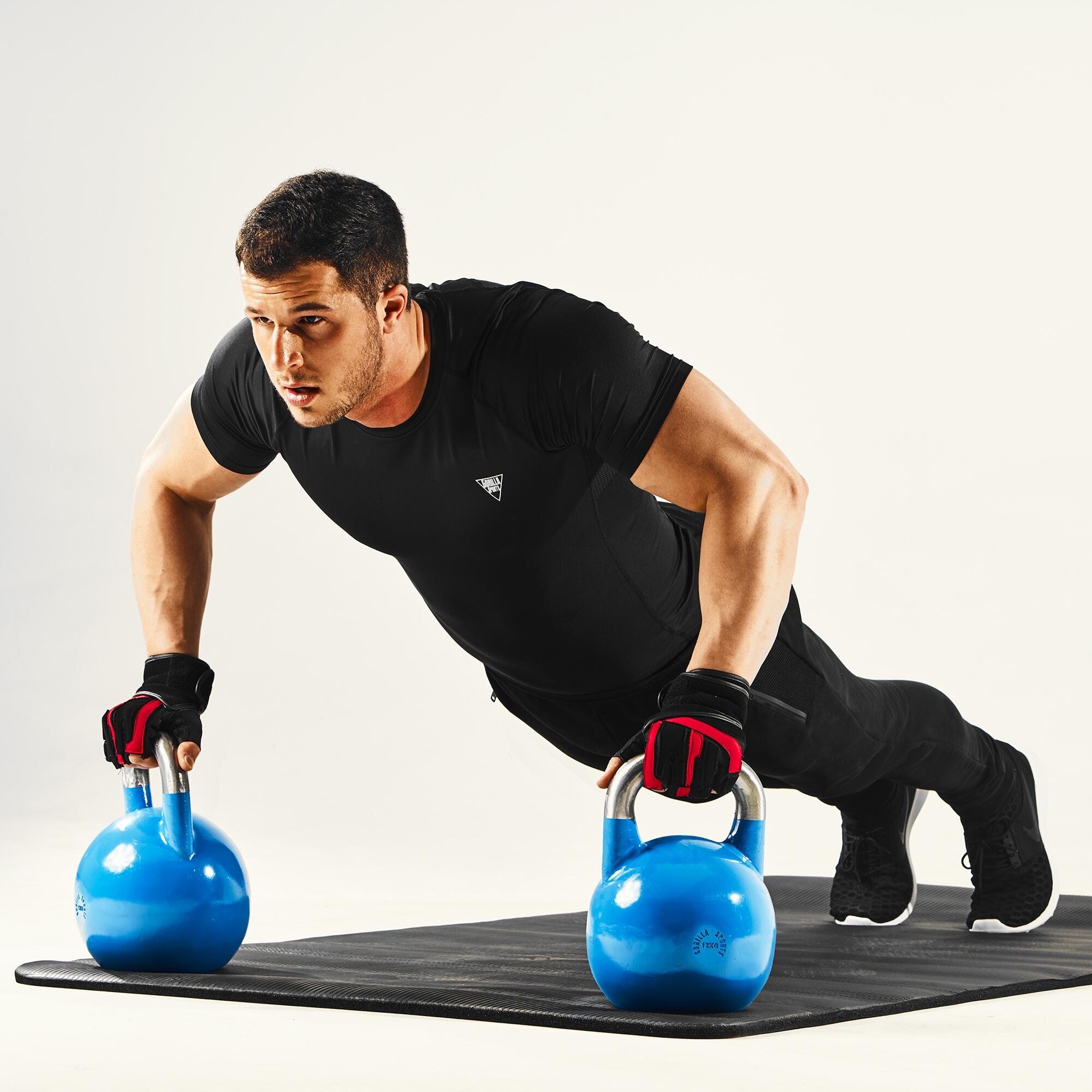 KETTLEBELL DE COMPÉTITION | MUSCULATION | POIDS AU CHOIX DE 8KG À 40KG 6/7