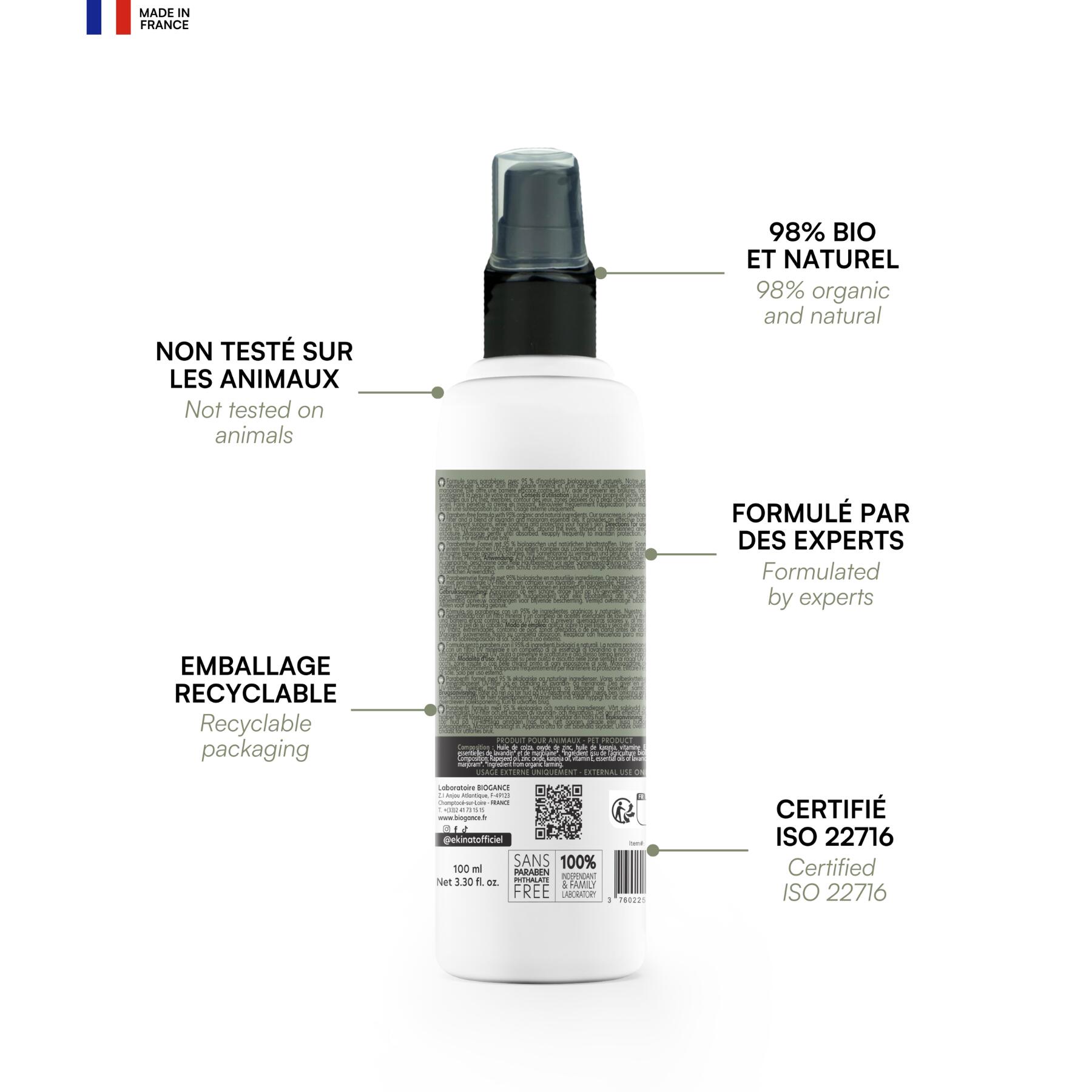 Eki’sun crème solaire Ekinat 4/7