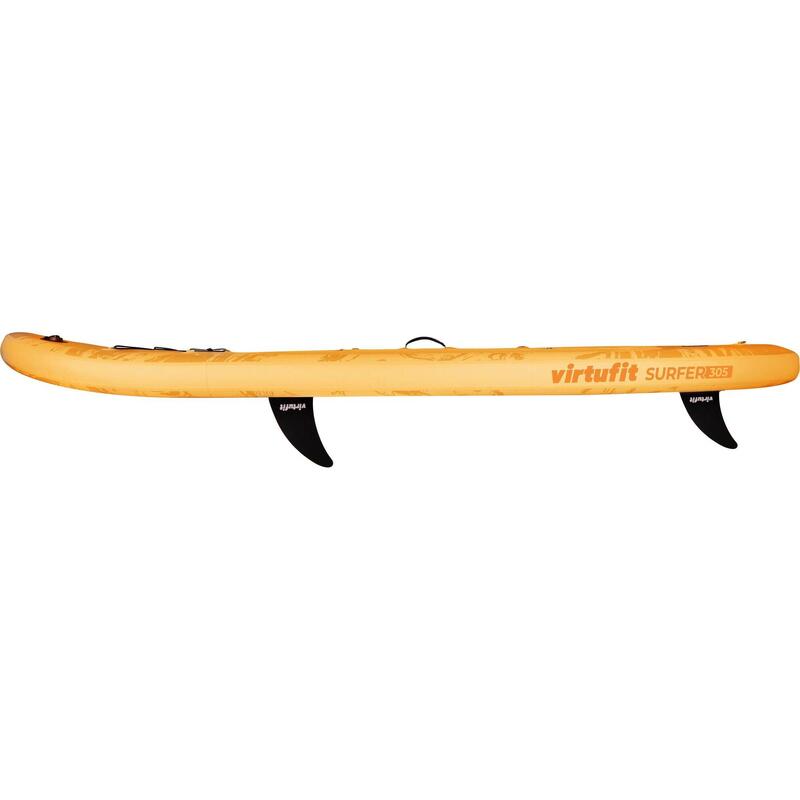 Virtufit Supboard Surfer 305 - Portocaliu - Include Vasle si accesorii