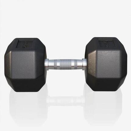 HALTÈRE HEXAGONAL PRO | PREMIUM | MUSCULATION | AU CHOIX DE 2KG À 50KG