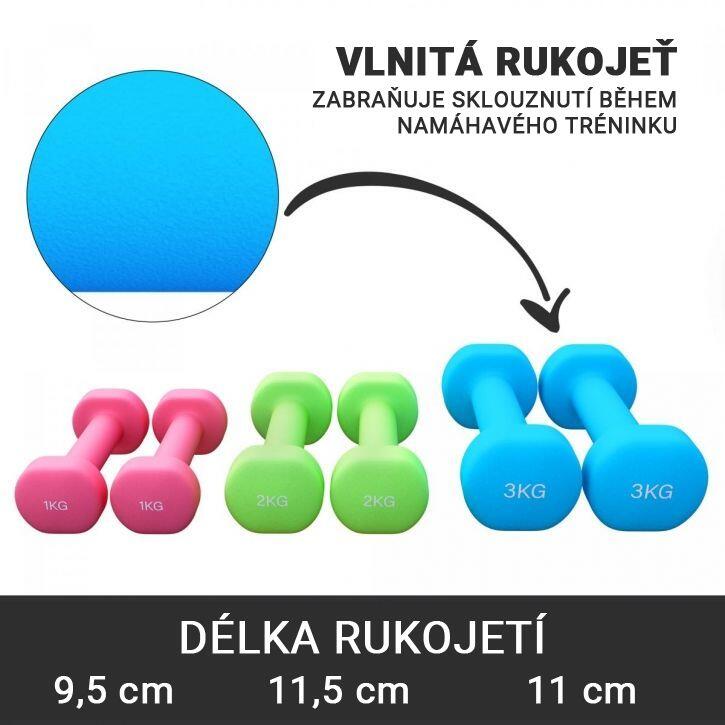 CONJUNTO DE HALTERES FITNESS 10KG | MUSCULAÇÃO | MALA DE TRANSPORTE 7/7