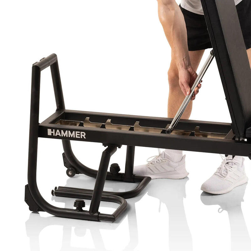 Banca fitness multifunctionala Hammer Pullup & Dip