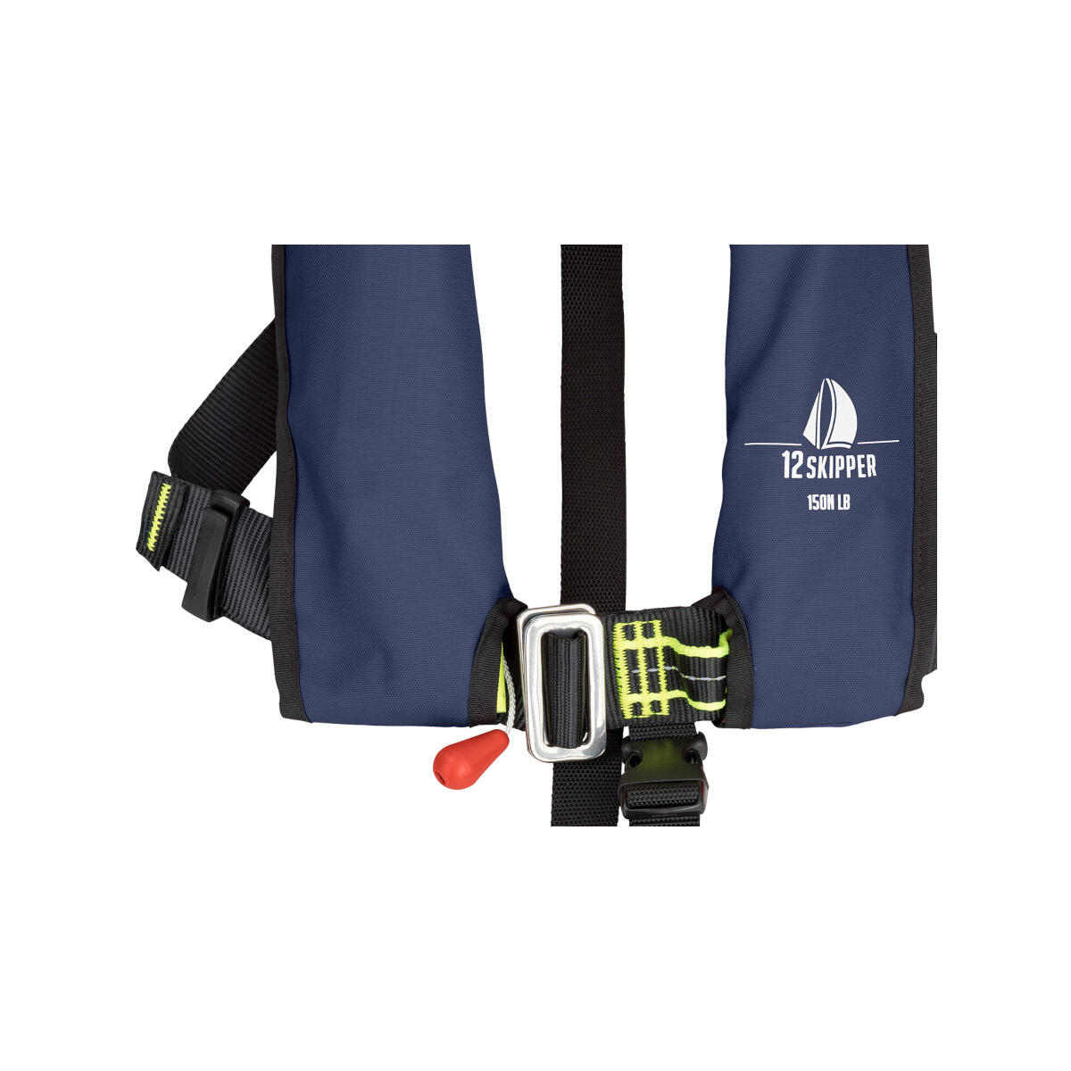 automatisch reddingsvest voor kinderen 150N, marineblauw 2/4