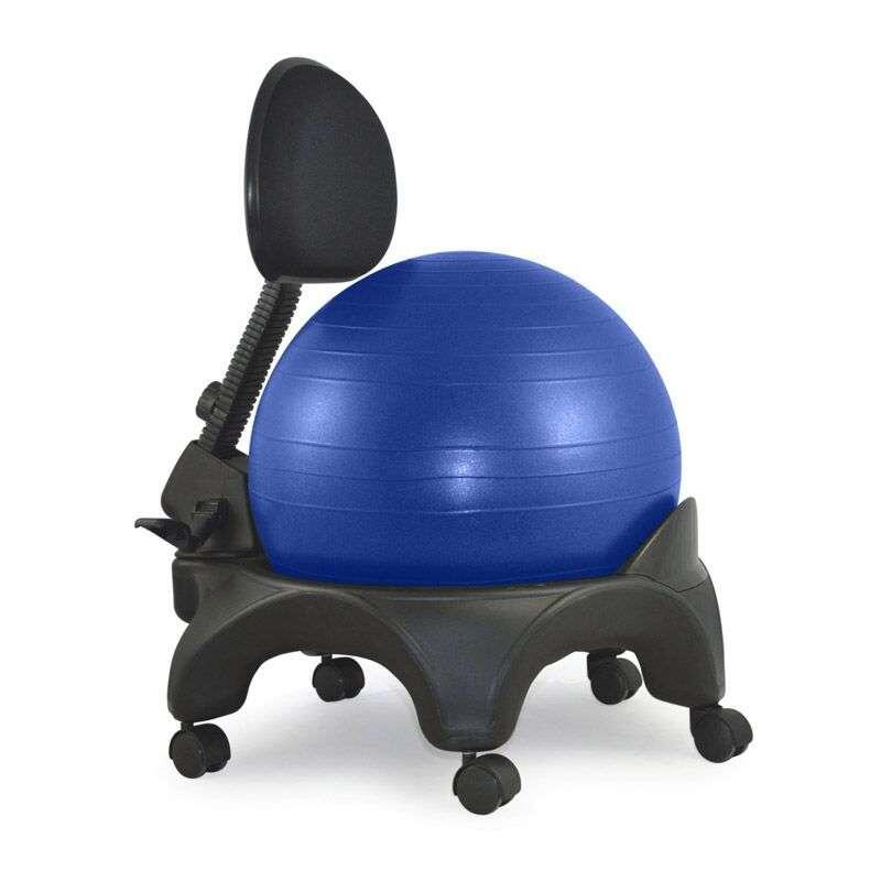 Siège ballon ergonomique confort Couleurs - Bleu - SISSEL 2266