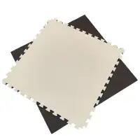 Tatami Puzzle EVA 1x1m 2cm - Pack de 24 Marrom-Bege 5/5
