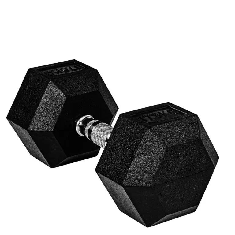 GORILLA SPORTS Hexagonální jednoruční činka