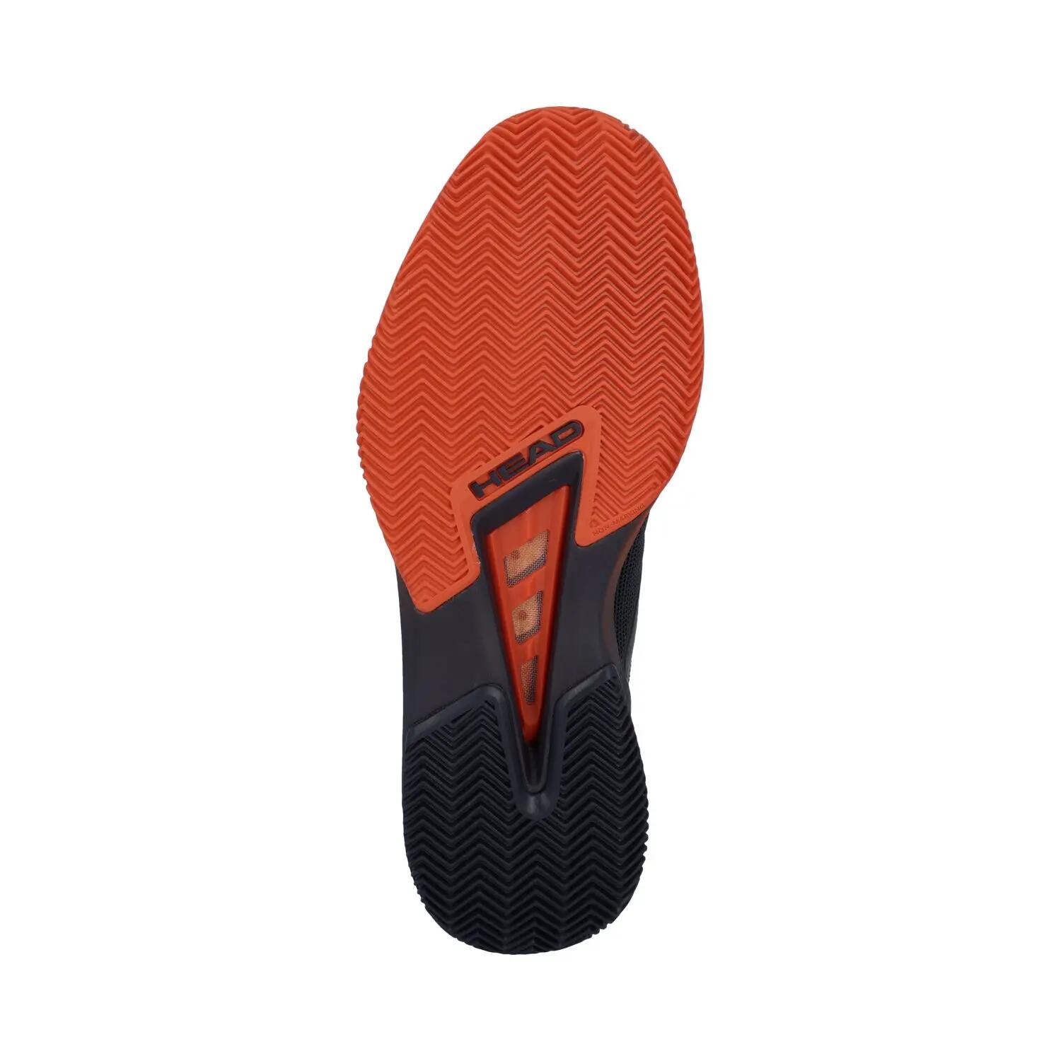 Head Sprint Pro 4.0 Clay Wide Navy/rojo 273935 6/6