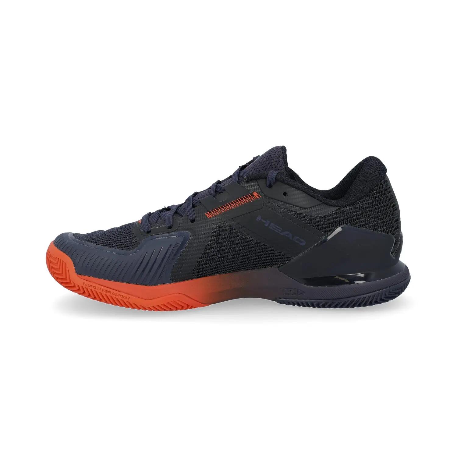 Head Sprint Pro 4.0 Clay Wide Navy/rojo 273935 4/6