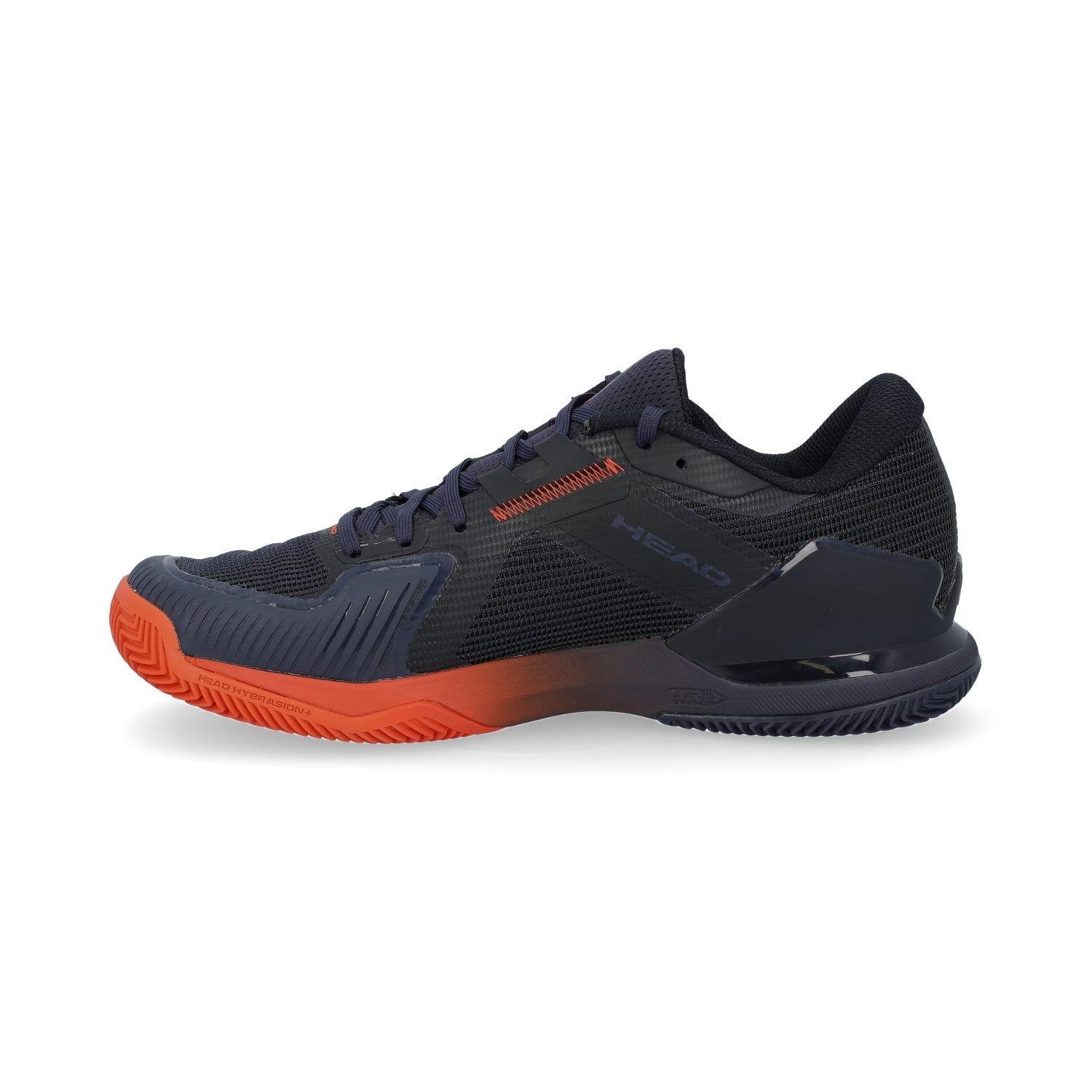 Head Sprint Pro 4.0 Clay Wide Noir/rouge 273935 4/6