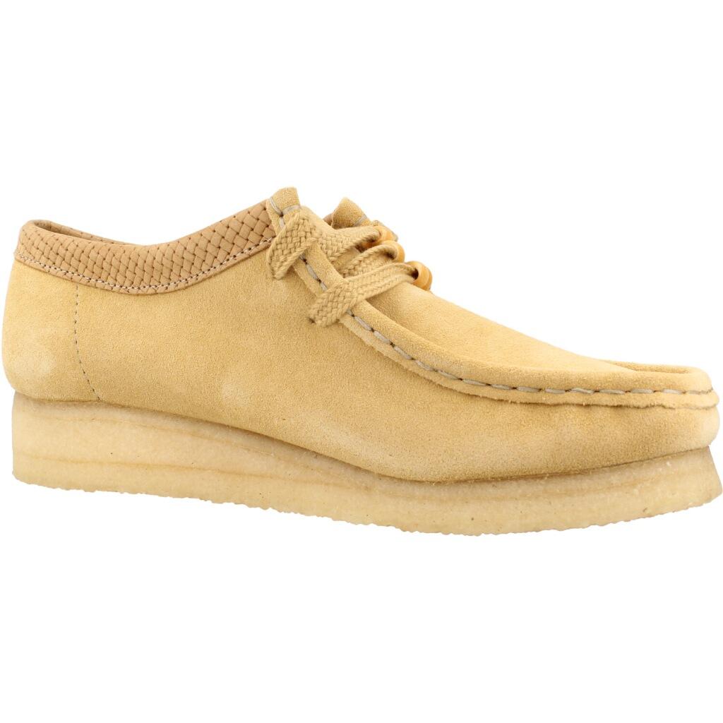Buty CLARKS 26180169C Jasnobrązowy 5/5