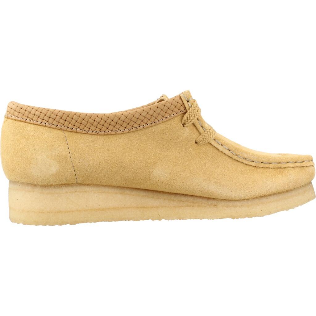 Buty CLARKS 26180169C Jasnobrązowy 4/6
