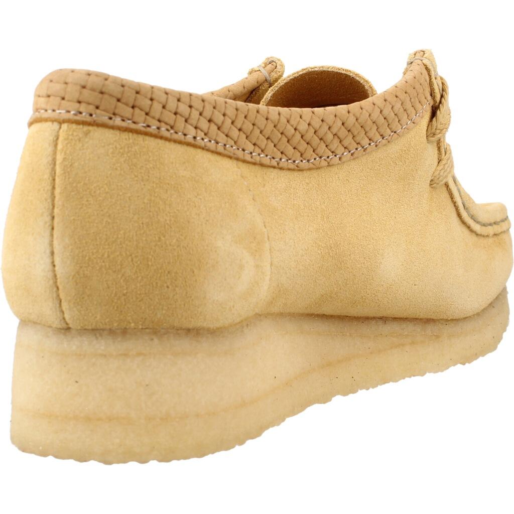 Buty CLARKS 26180169C Jasnobrązowy 3/5