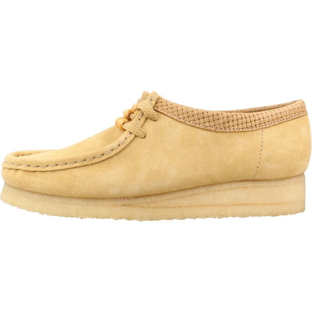 Buty CLARKS 26180169C Jasnobrązowy 2/5