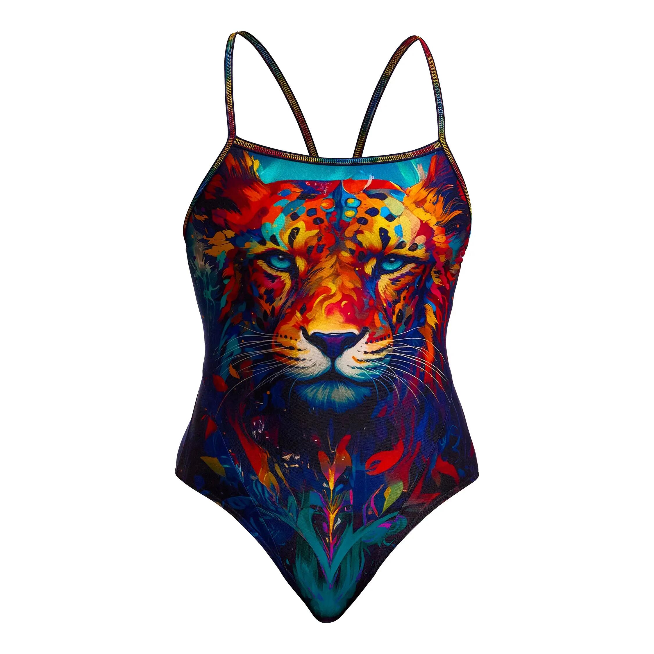 Funkita Badpak Single Strap Meow Baby 5/8